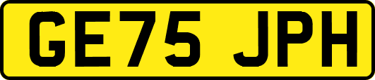 GE75JPH