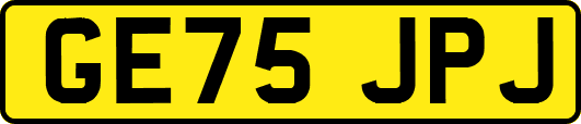 GE75JPJ