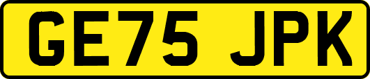 GE75JPK