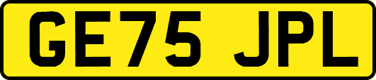 GE75JPL