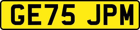 GE75JPM
