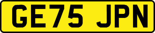 GE75JPN