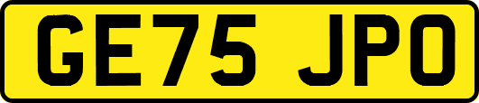 GE75JPO