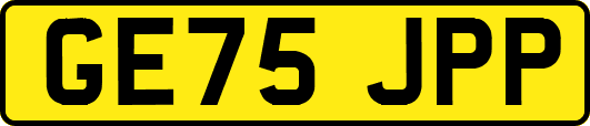 GE75JPP