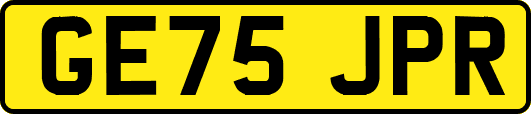 GE75JPR