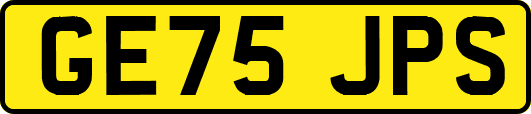 GE75JPS