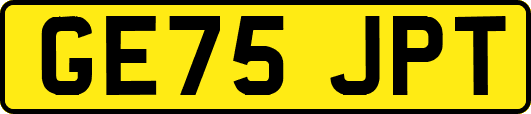 GE75JPT