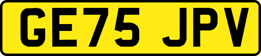GE75JPV