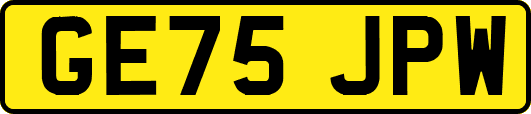 GE75JPW