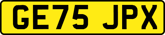 GE75JPX