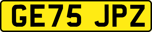 GE75JPZ