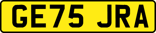 GE75JRA