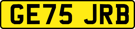 GE75JRB