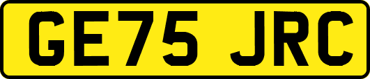 GE75JRC