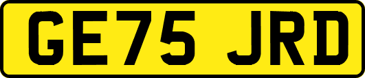 GE75JRD