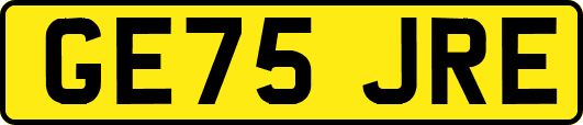 GE75JRE