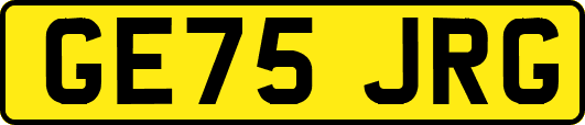 GE75JRG