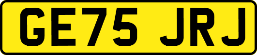 GE75JRJ