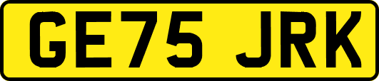 GE75JRK