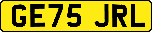 GE75JRL