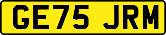 GE75JRM