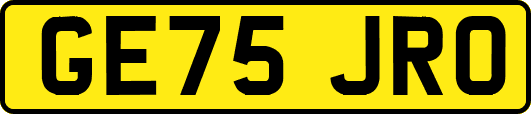 GE75JRO