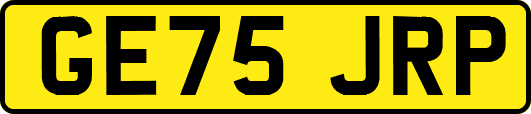 GE75JRP
