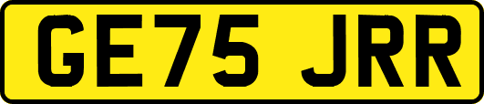 GE75JRR