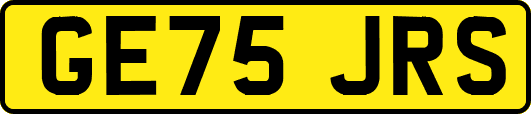 GE75JRS