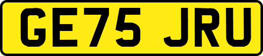 GE75JRU