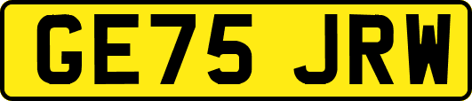 GE75JRW