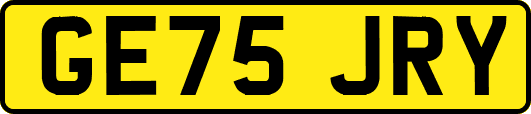 GE75JRY