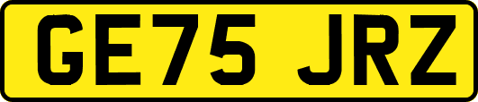 GE75JRZ