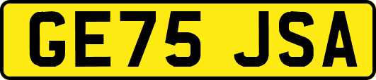 GE75JSA