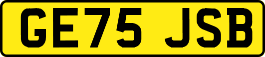 GE75JSB