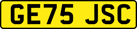 GE75JSC