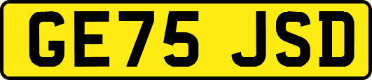 GE75JSD