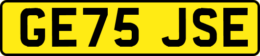 GE75JSE