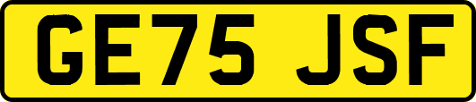 GE75JSF