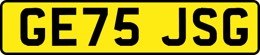 GE75JSG