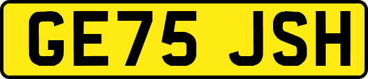 GE75JSH