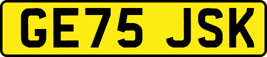 GE75JSK