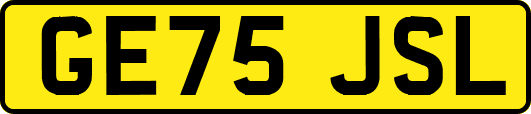 GE75JSL