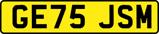 GE75JSM