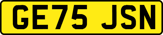 GE75JSN