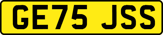GE75JSS