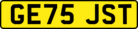 GE75JST