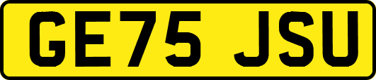 GE75JSU