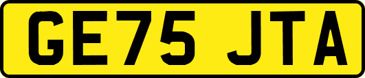 GE75JTA