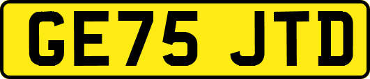 GE75JTD